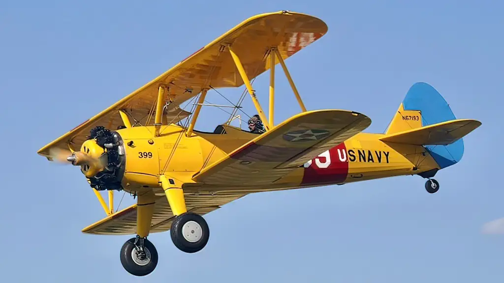 Boeing Stearman N67193