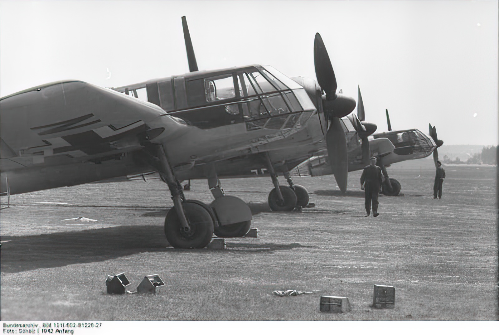 Blohm & Voss BV 141 ww2