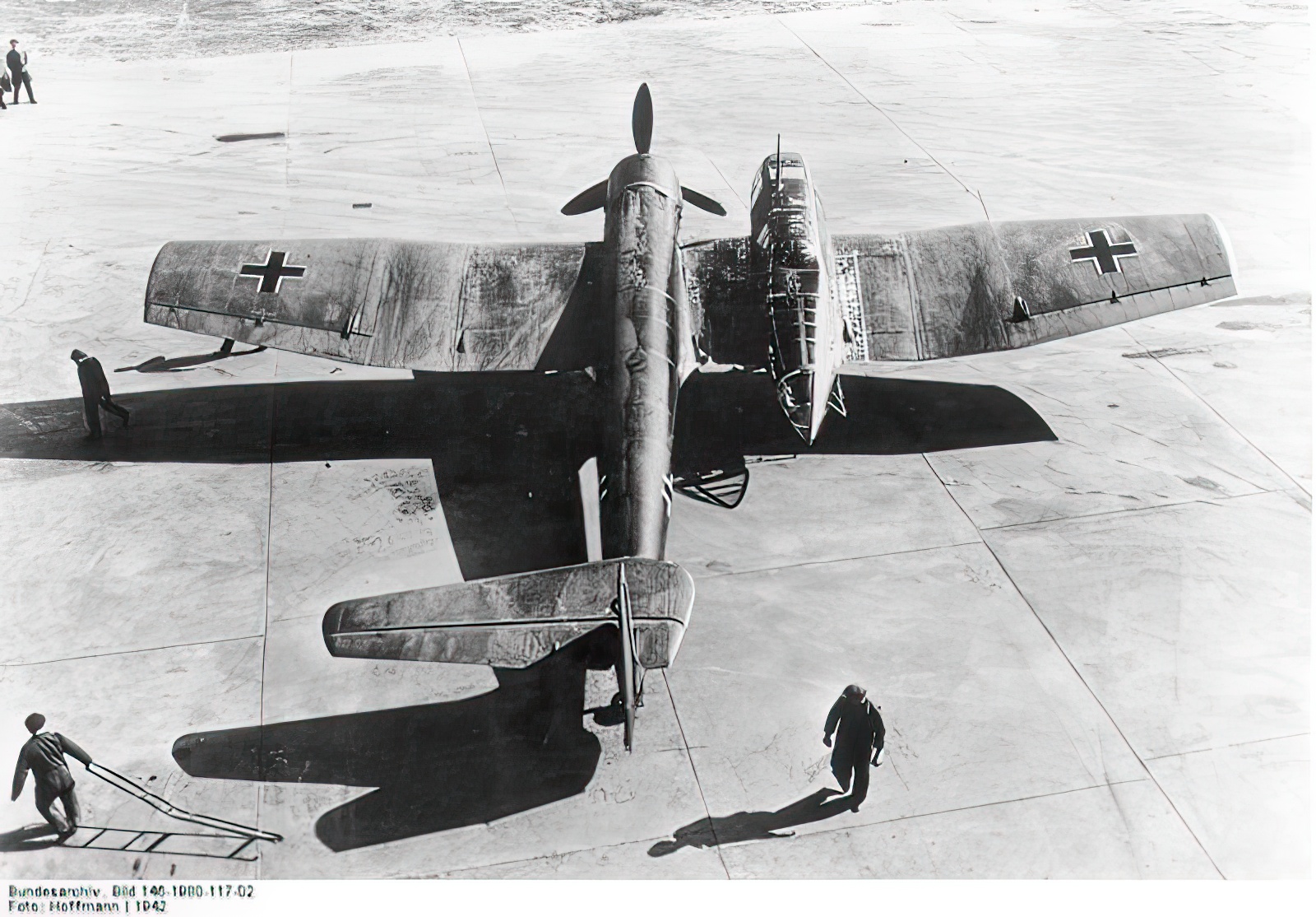 Blohm & Voss BV 141 WW2