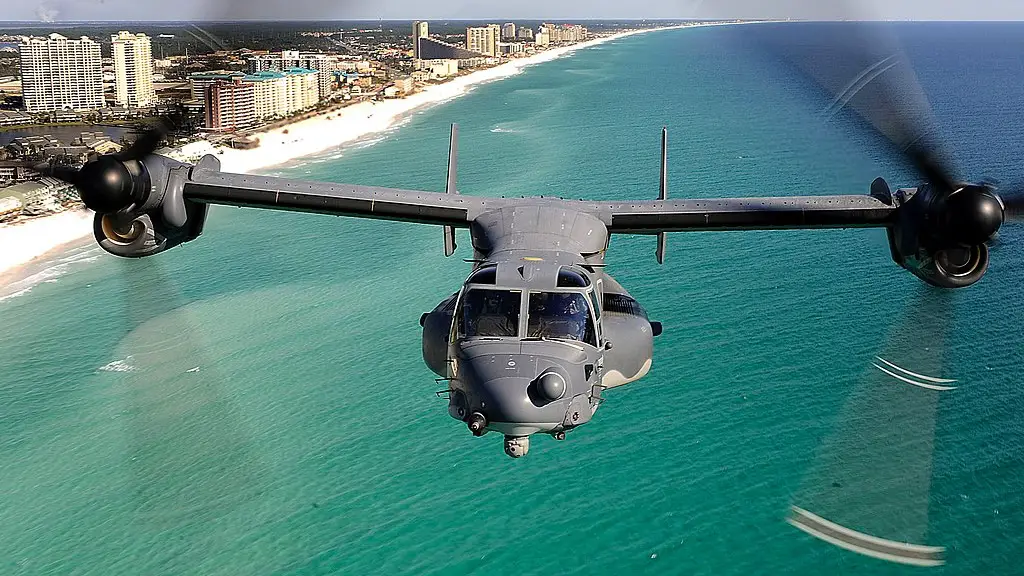 CV-22 Osprey aircraft