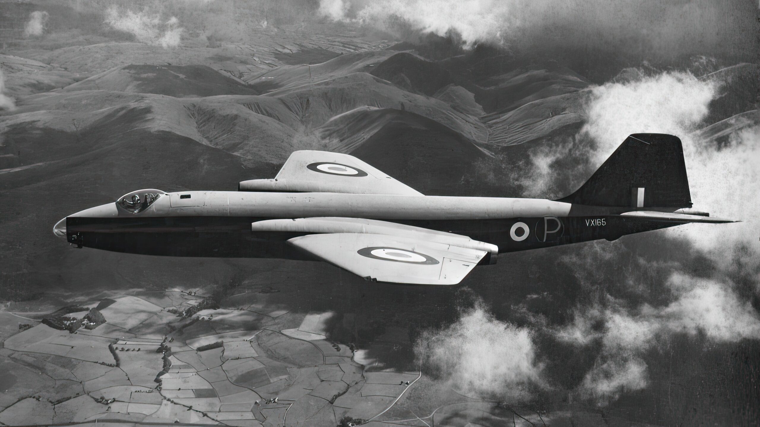 English Electric Canberra B.2 prototype, VX165