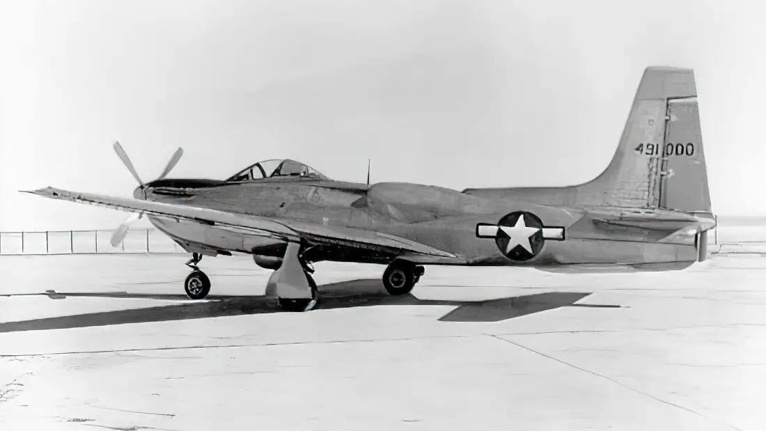 Convair XP-81 usaf