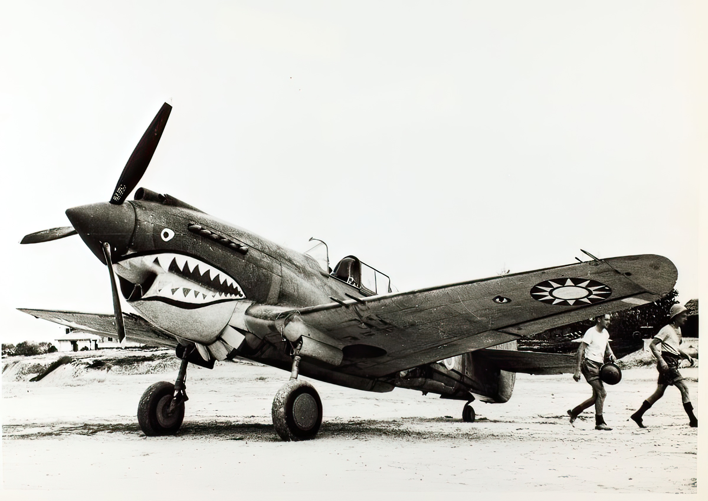 Curtiss P-40C, Model H 81-A3