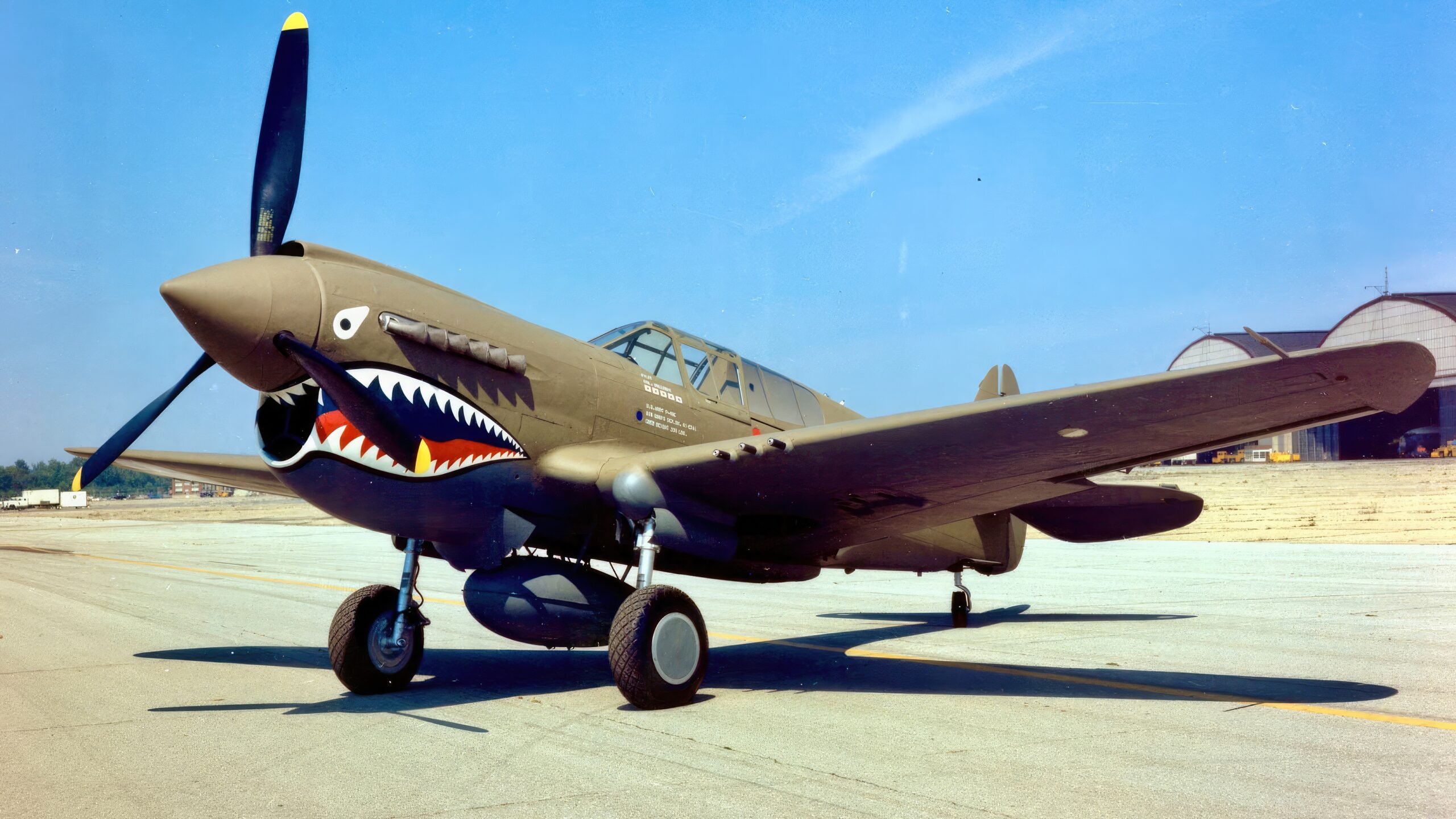 Curtiss P-40 Warhawk