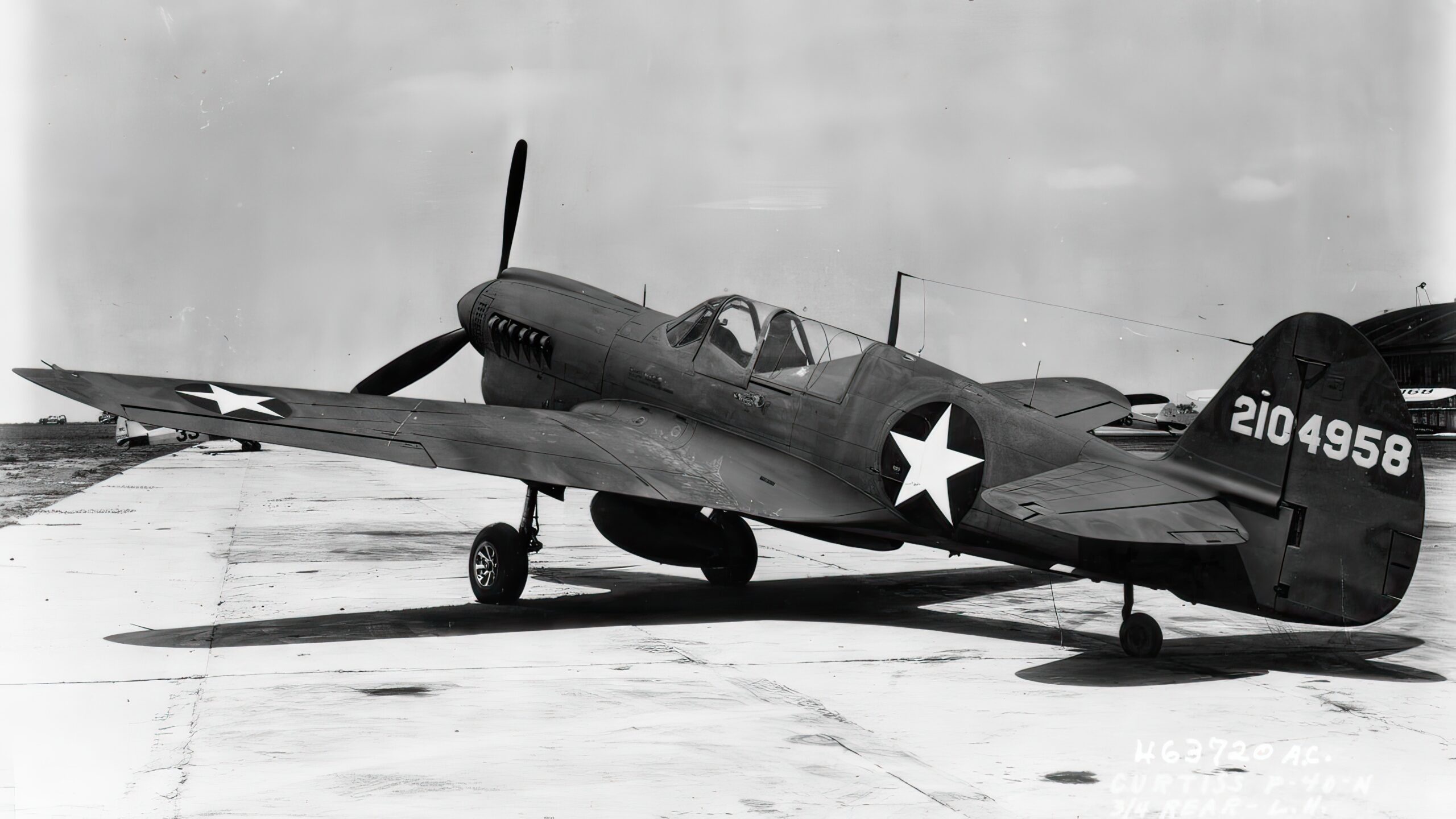 Curtiss P-40N Warhawk