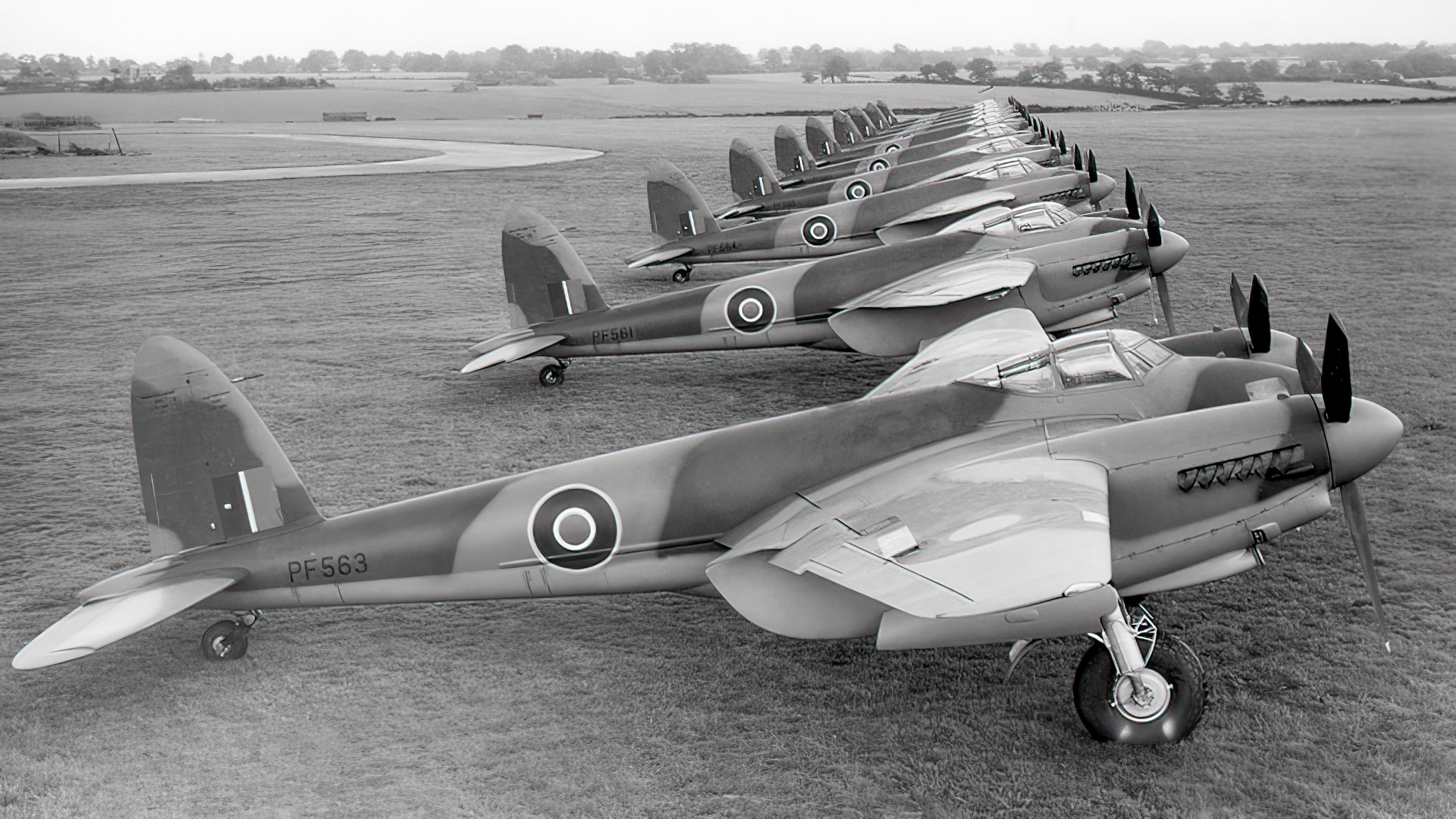 de Havilland Mosquito B.XVIs