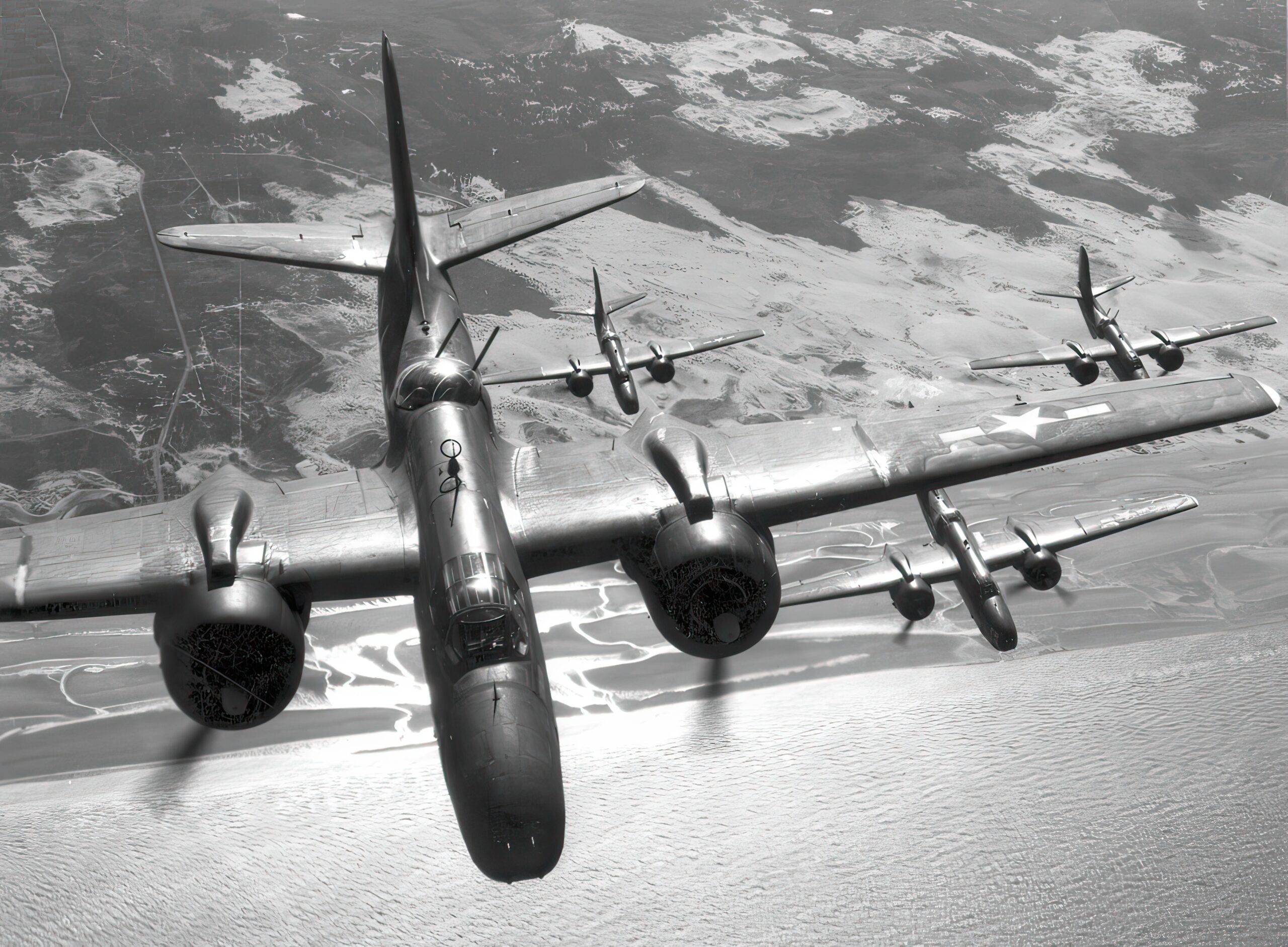 Air Force Douglas A-20G or A-20H over France