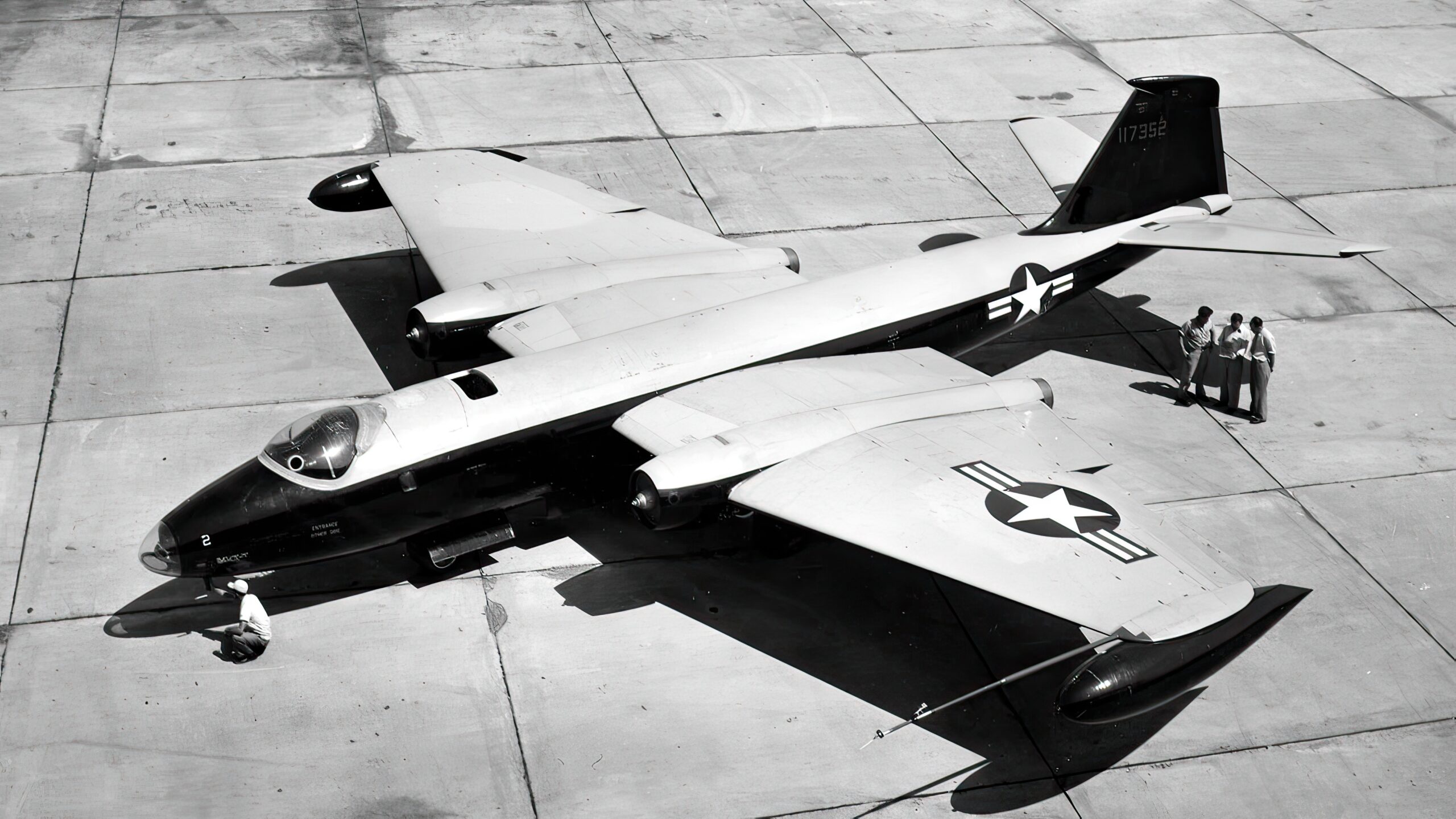 English Electric Canberra B2