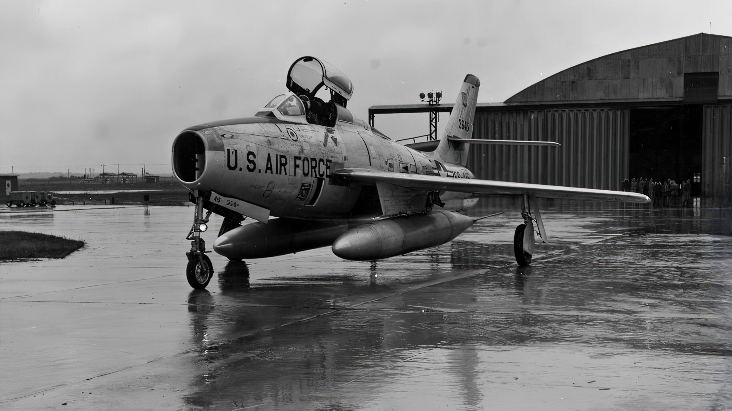 U.S. Air Force Republic F-84F-30-RE Thunderstreak