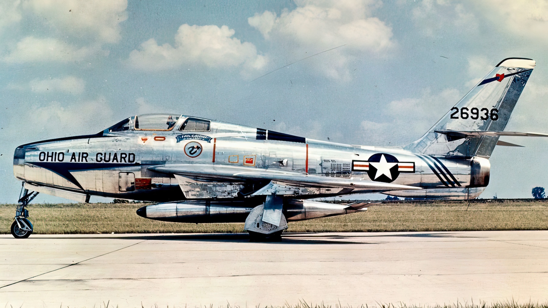 Republic F-84F-55-RE Thunderstreak