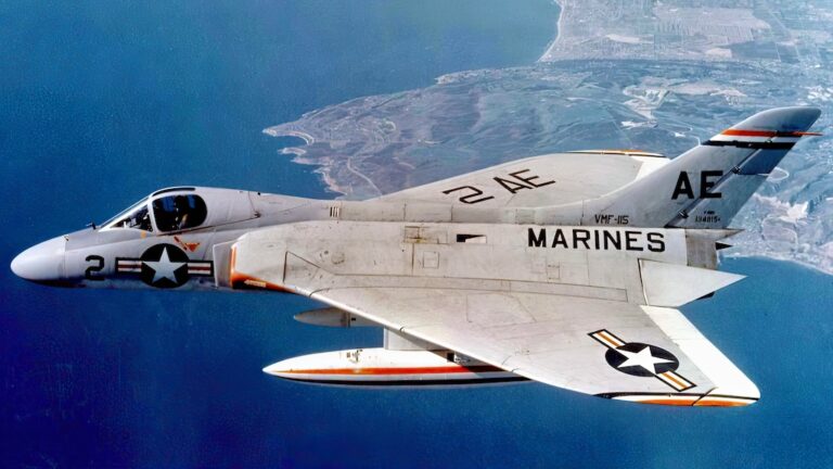 Douglas F4D Skyray: The 10 Minute Killer - Jets ’n’ Props