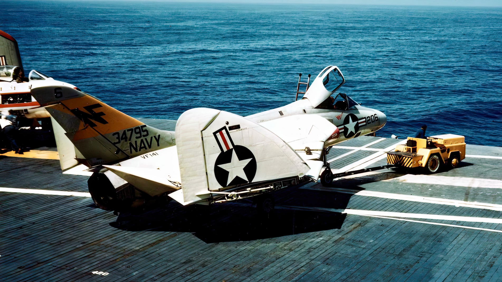 U.S. Navy Douglas F4D-1 Skyrays