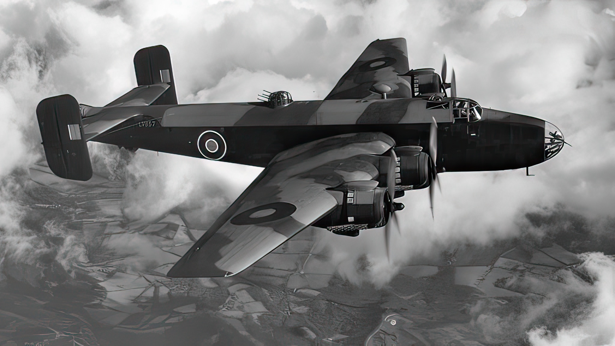 Handley Page Halifax B.III