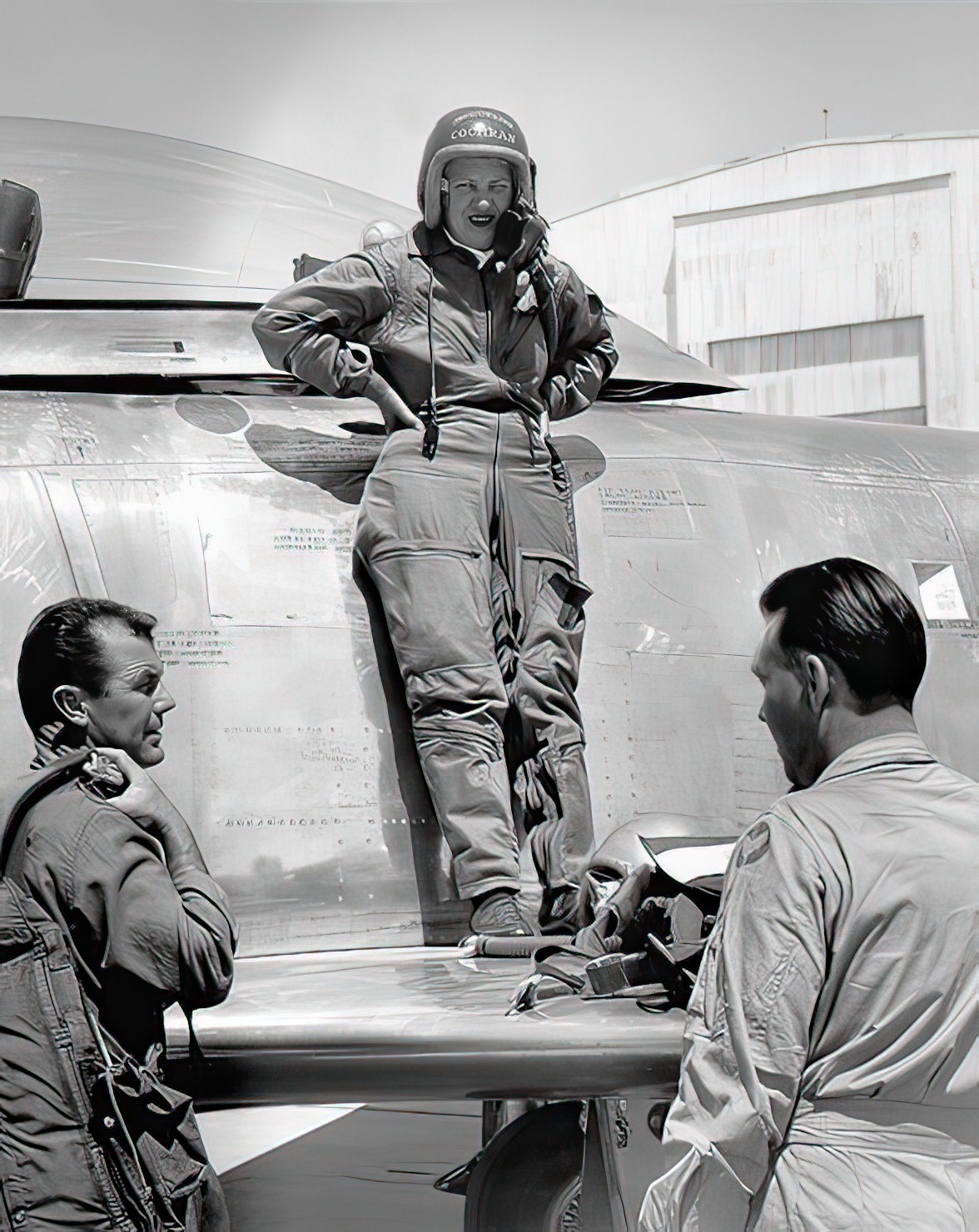 Jacqueline Cochran Chuck Yeager 