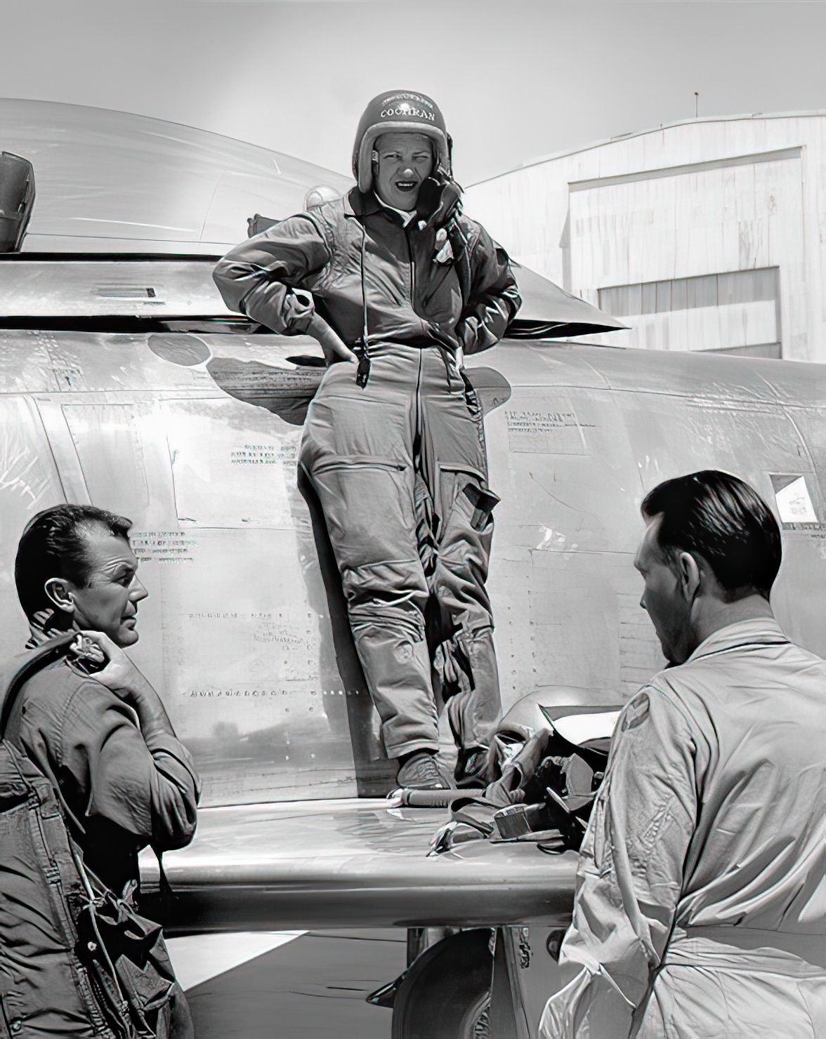 Jacqueline Cochran Chuck Yeager