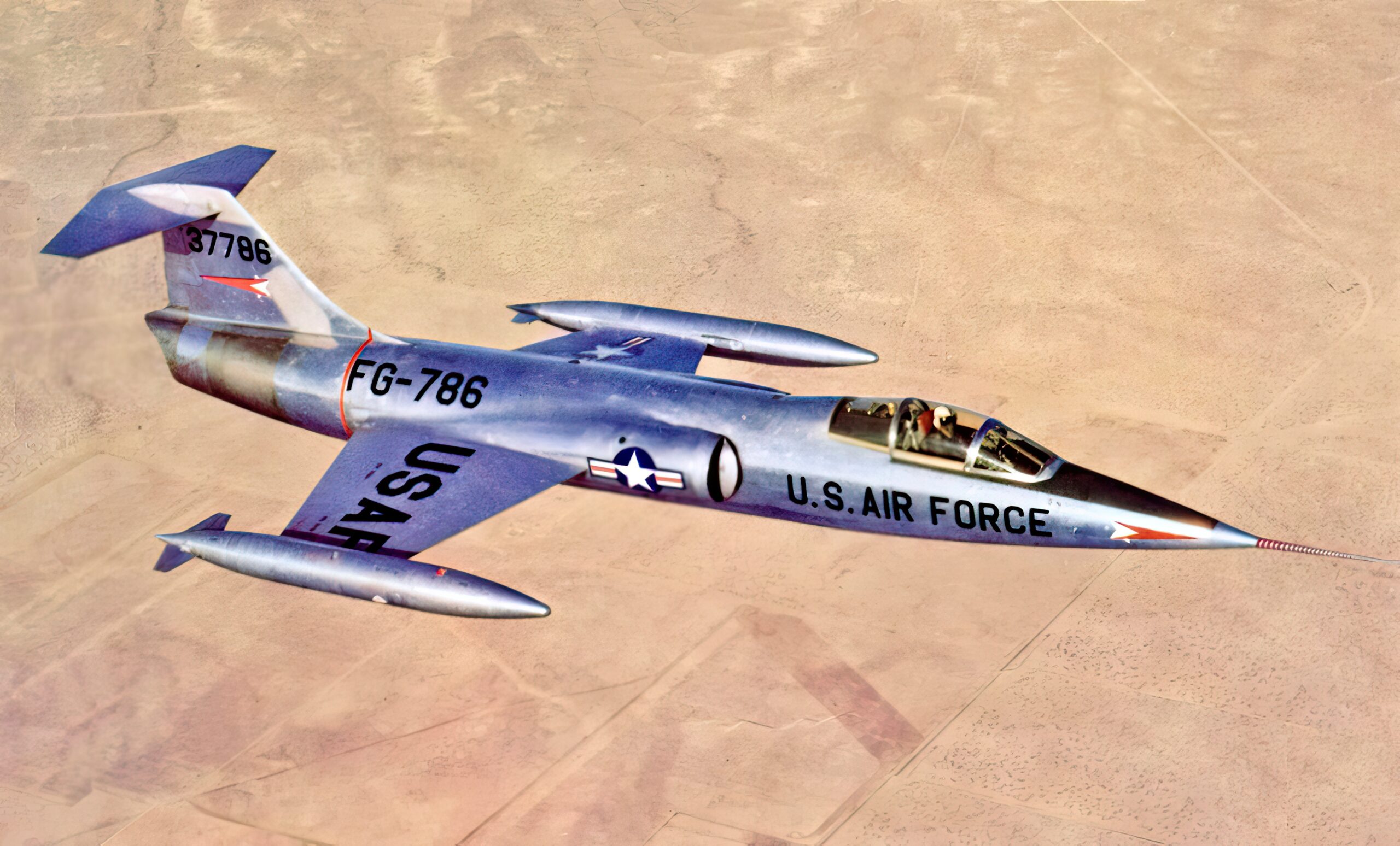 Lockheed XF-104