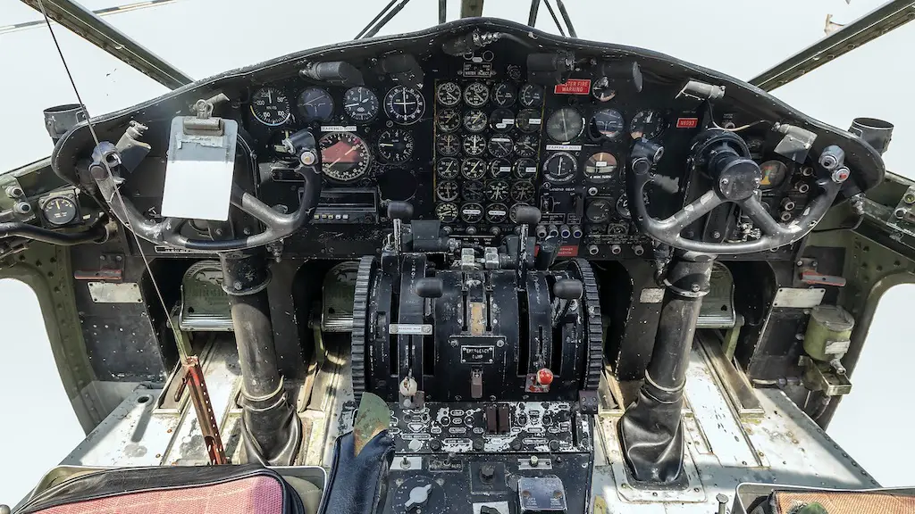 C-119 cockpit