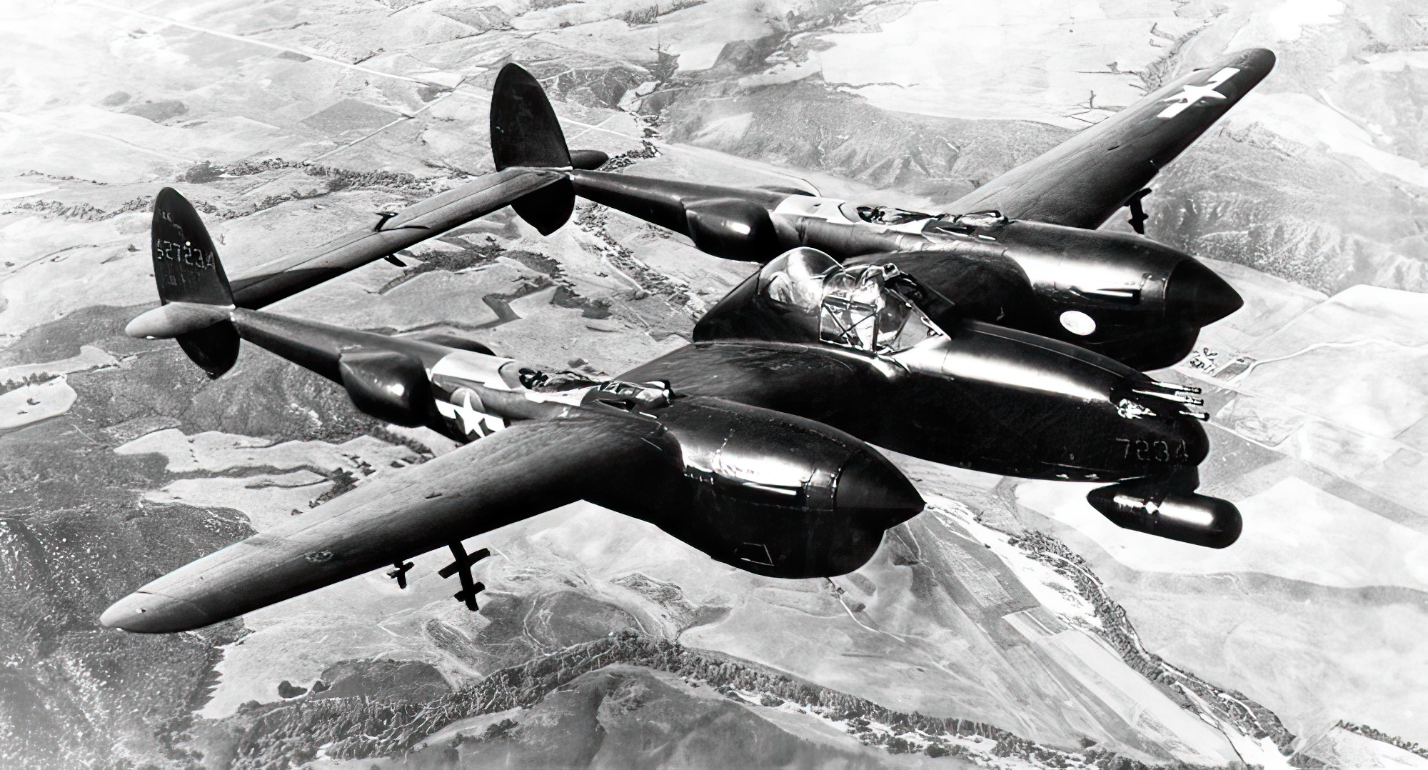 Lockheed 422 P-38M Night Lightning ww2