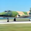 The F-101 Voodoo: A Story of Power, Speed, and Precision