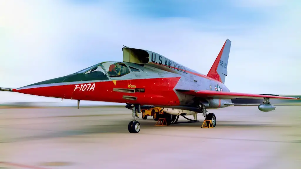 North American F-107: The Super Sabre