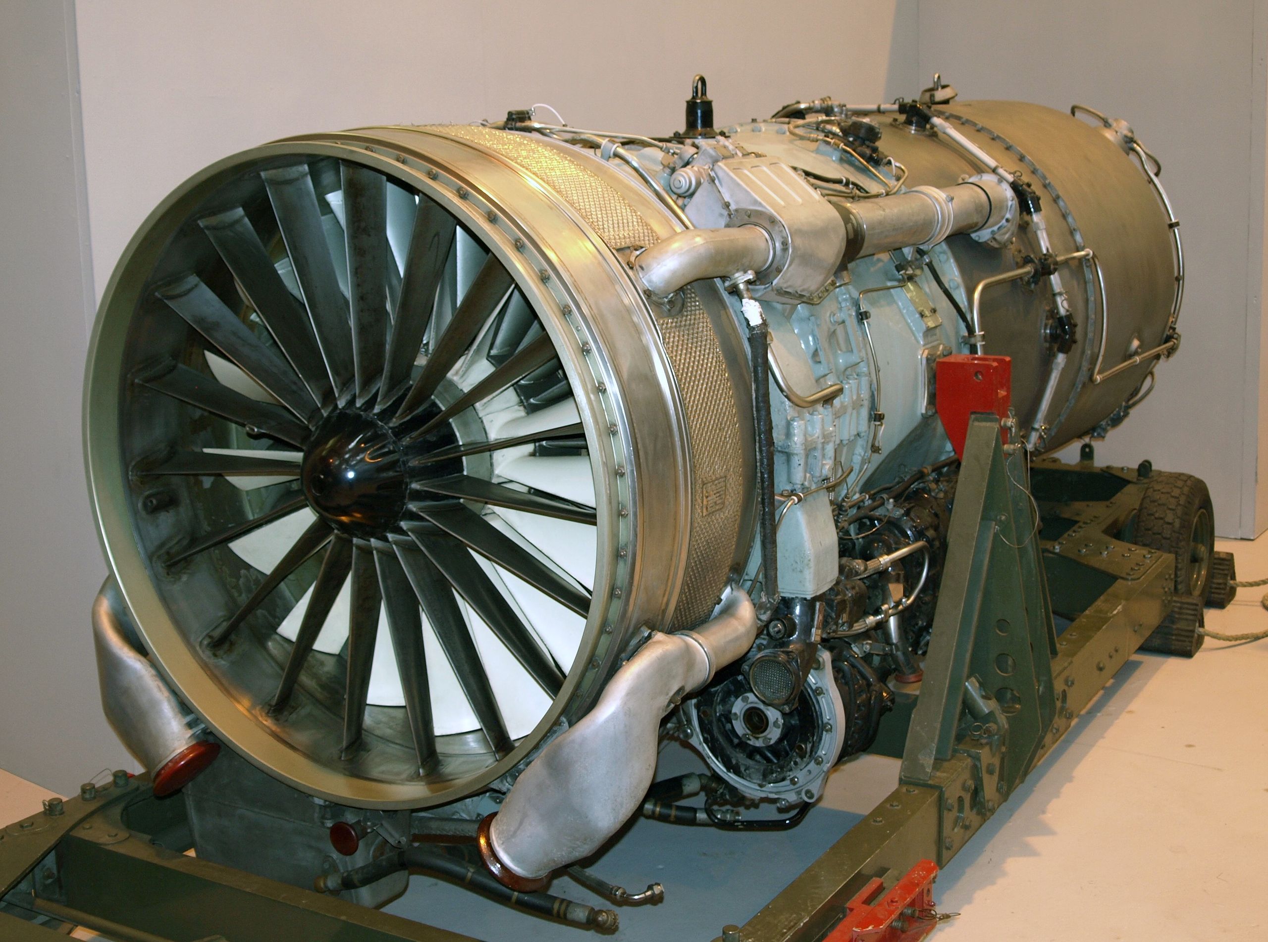 Rolls-Royce Conway RCo.17 Mk201 turbofan engine