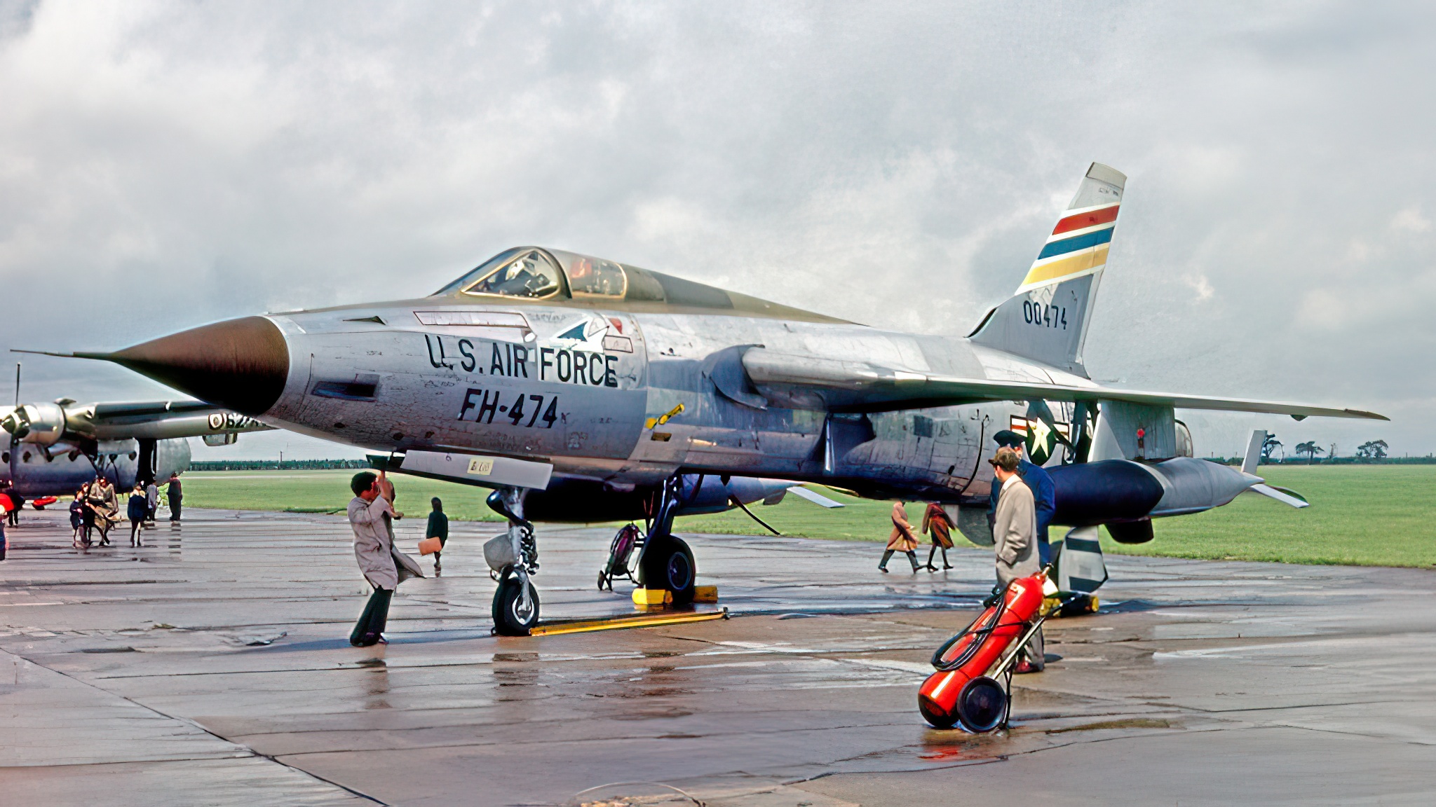 U.S. Air Force Republic F-105D-10-RE Thunderchief