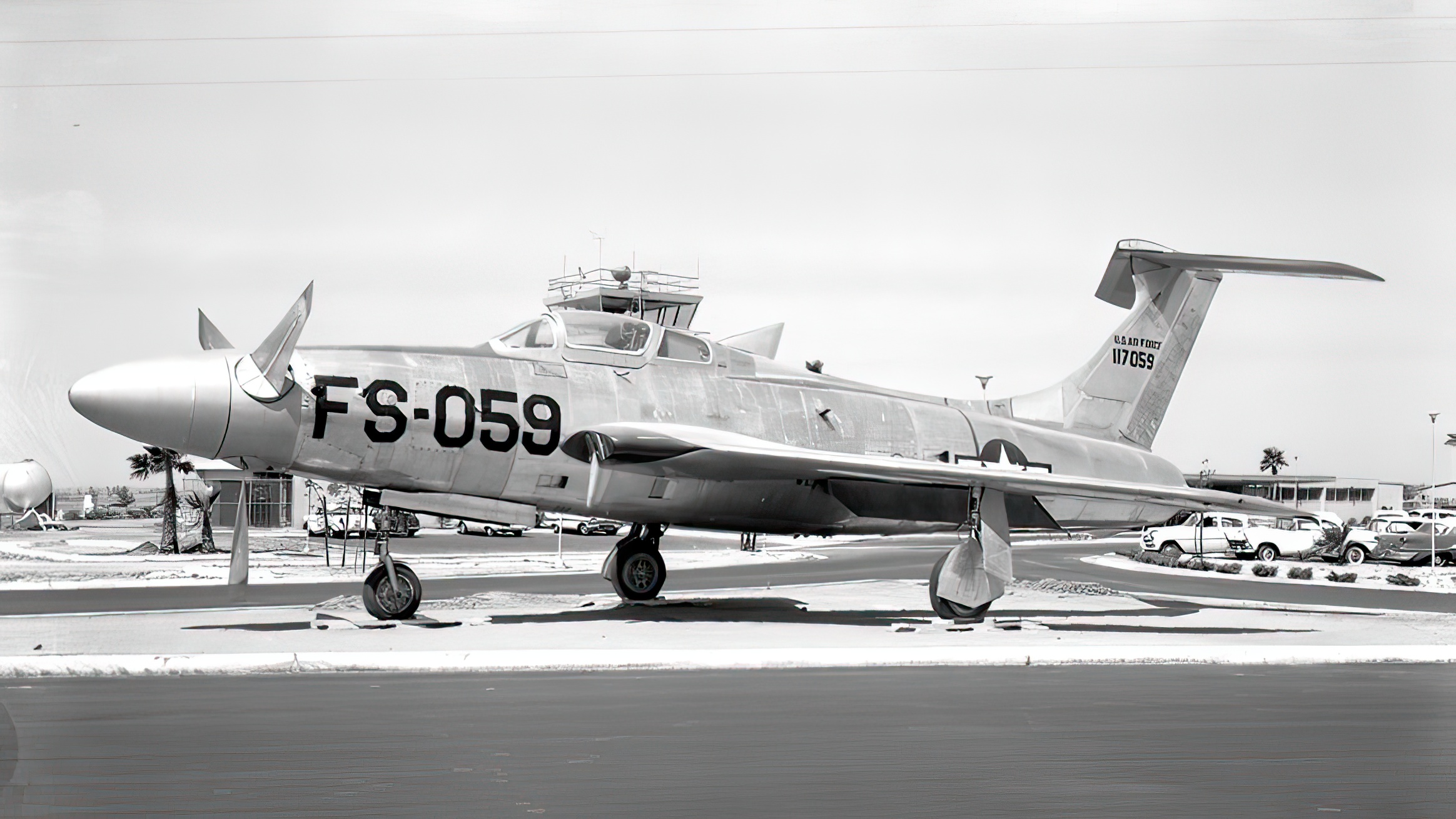 experimental Republic XF-84H