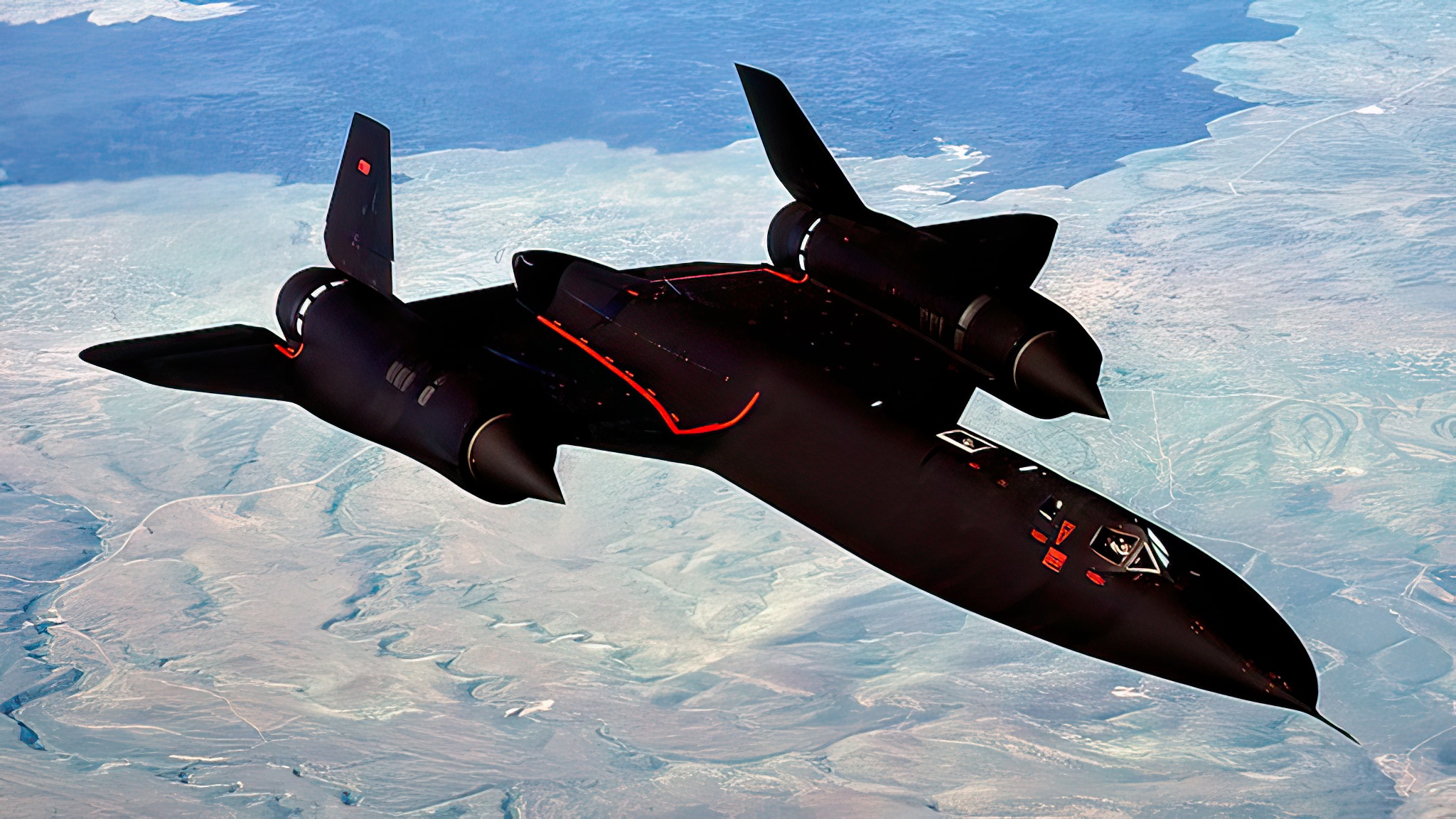  NASA Lockheed sr-71 USAF