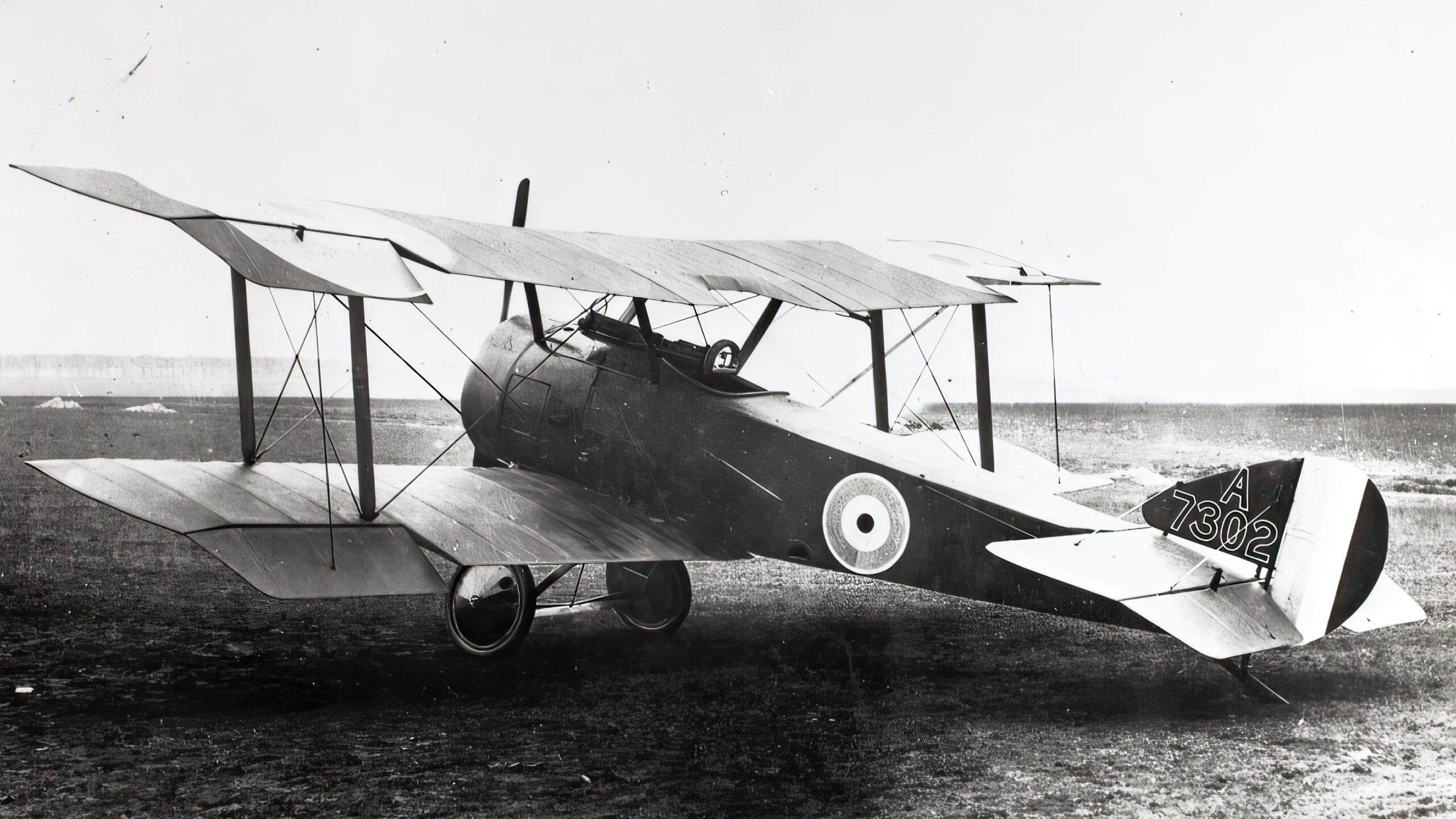 Sopwith Pup A7302