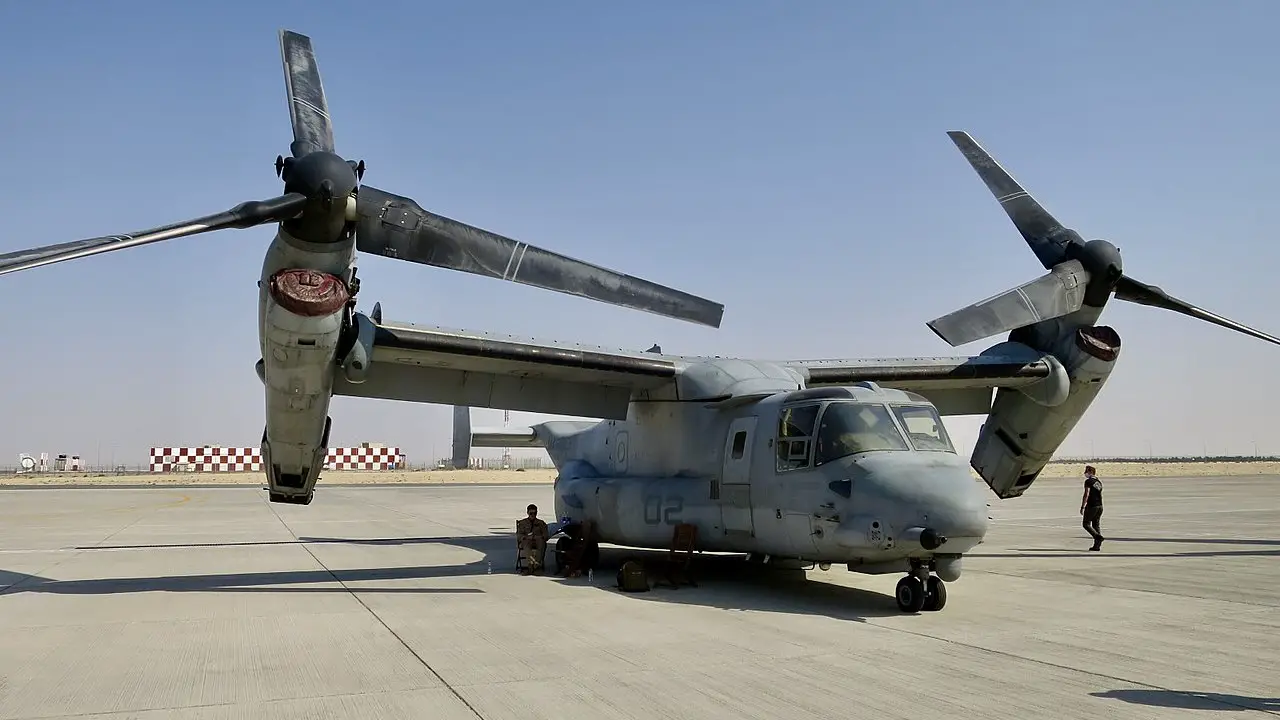 MV-22B Osprey