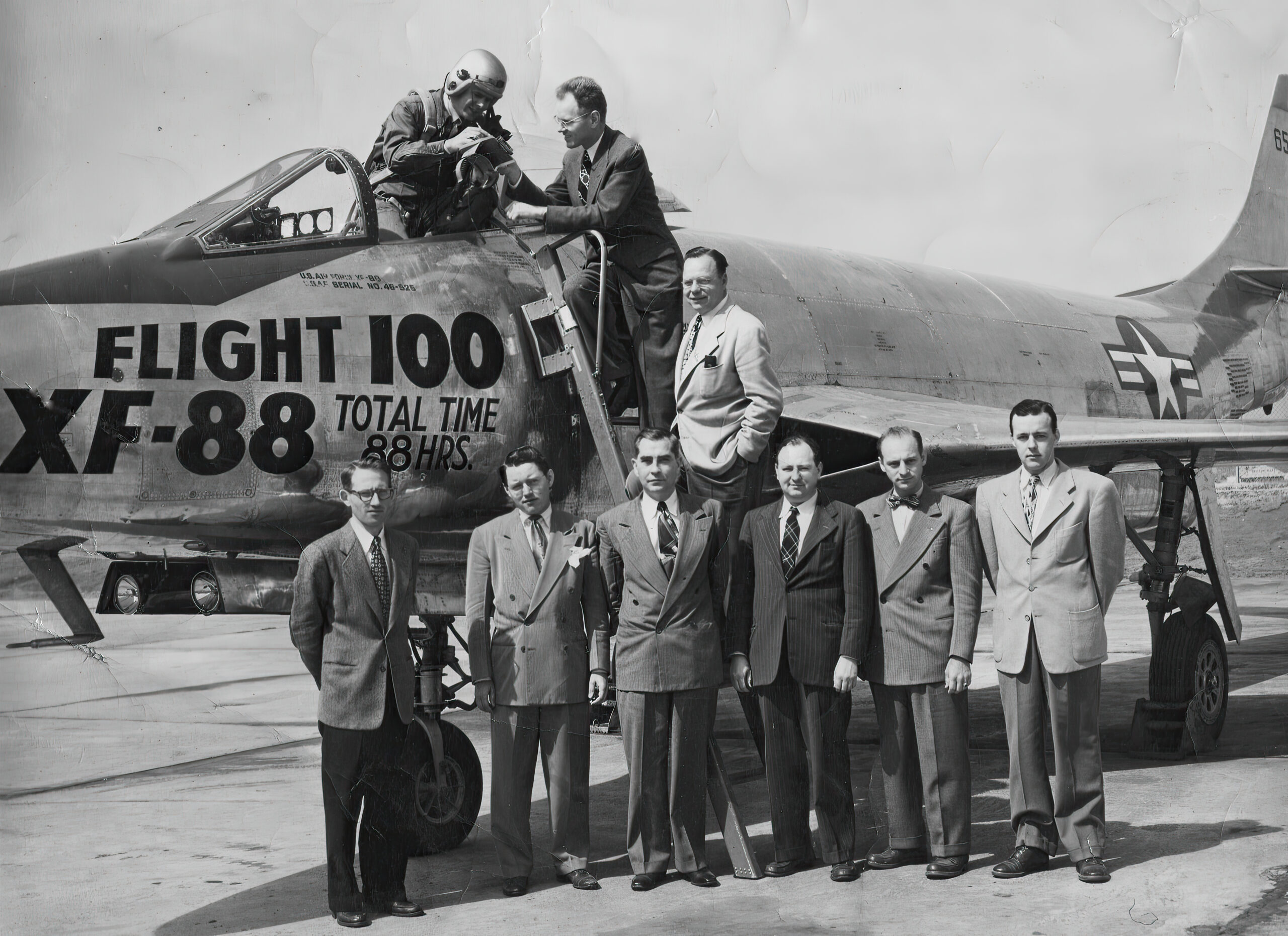 McDonnell XF-88B