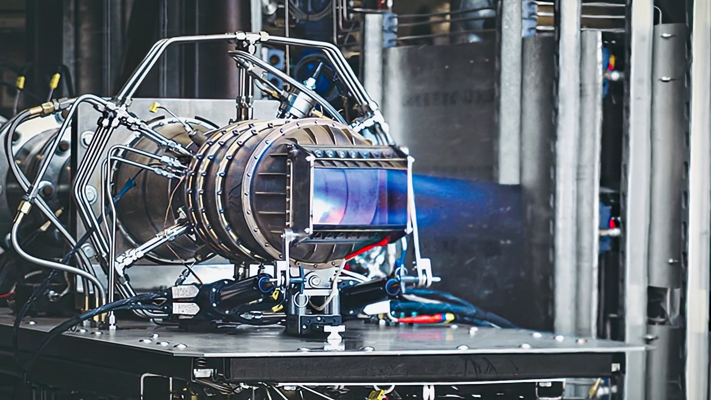 Hermeus has tested a Mach 5 engine