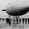 U.S. Navy Ghost Blimp off the Coast of California