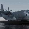 Amphibious MC-130J Commando II Project With U.S. Air Force