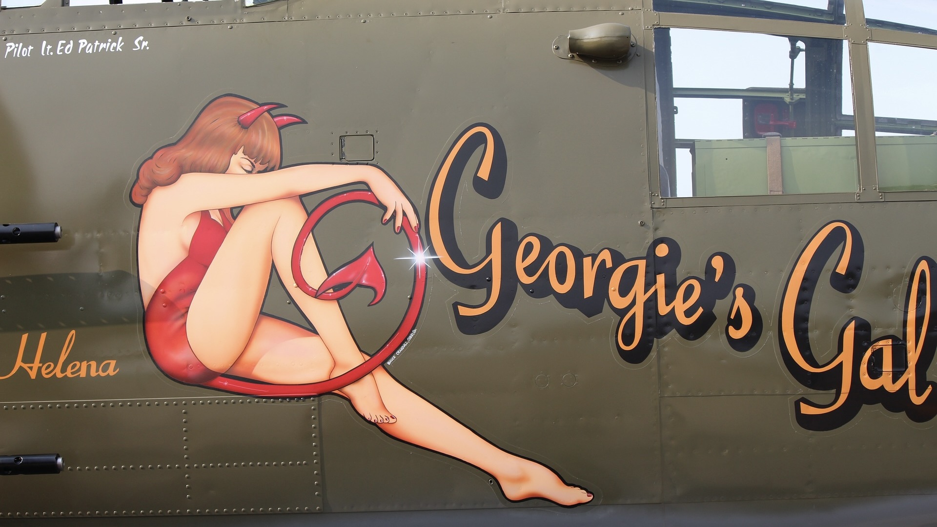 B-25 nose art ww2