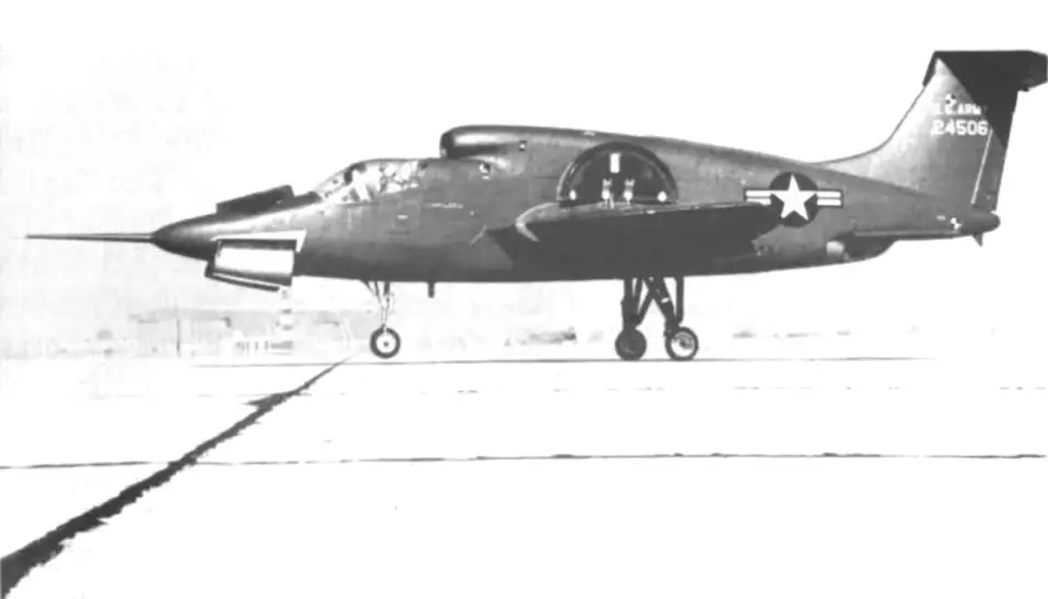 XV-5A Vertifan