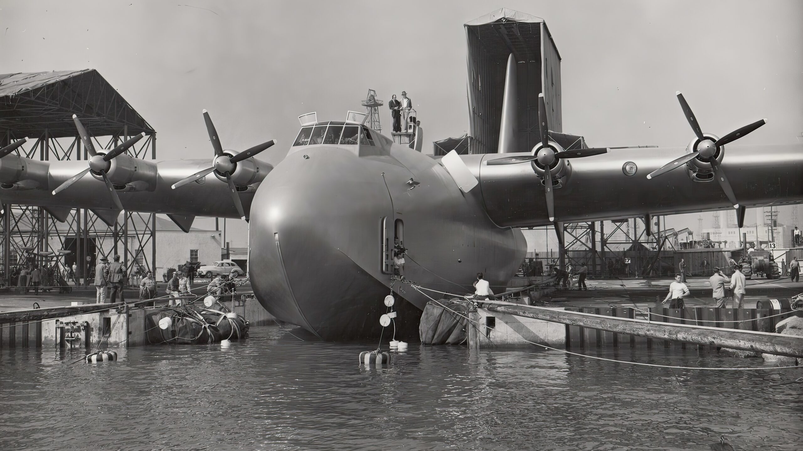 H-4 Hercules "Spruce Goose"