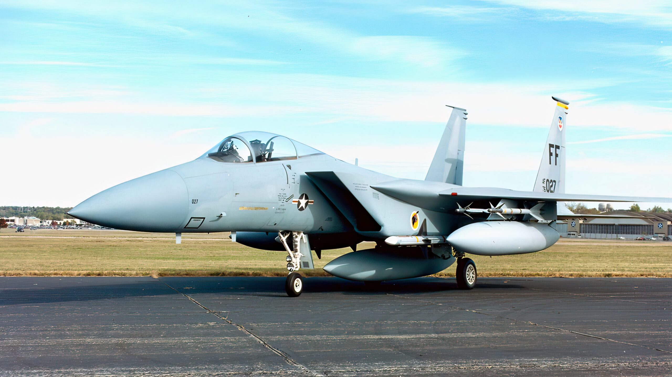 USAF McDonnell Douglas F-15A