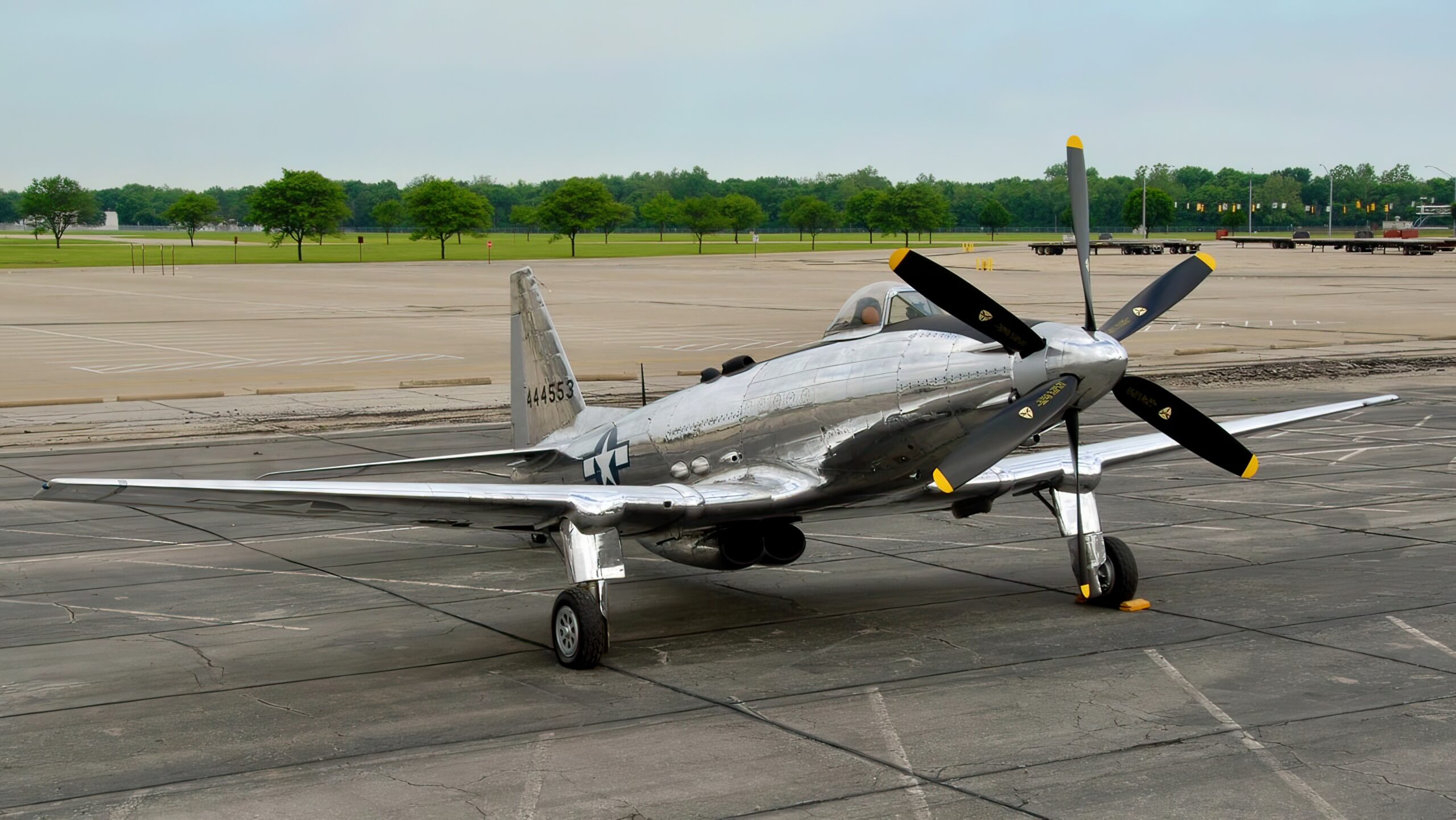 Fisher XP-75A Eagle