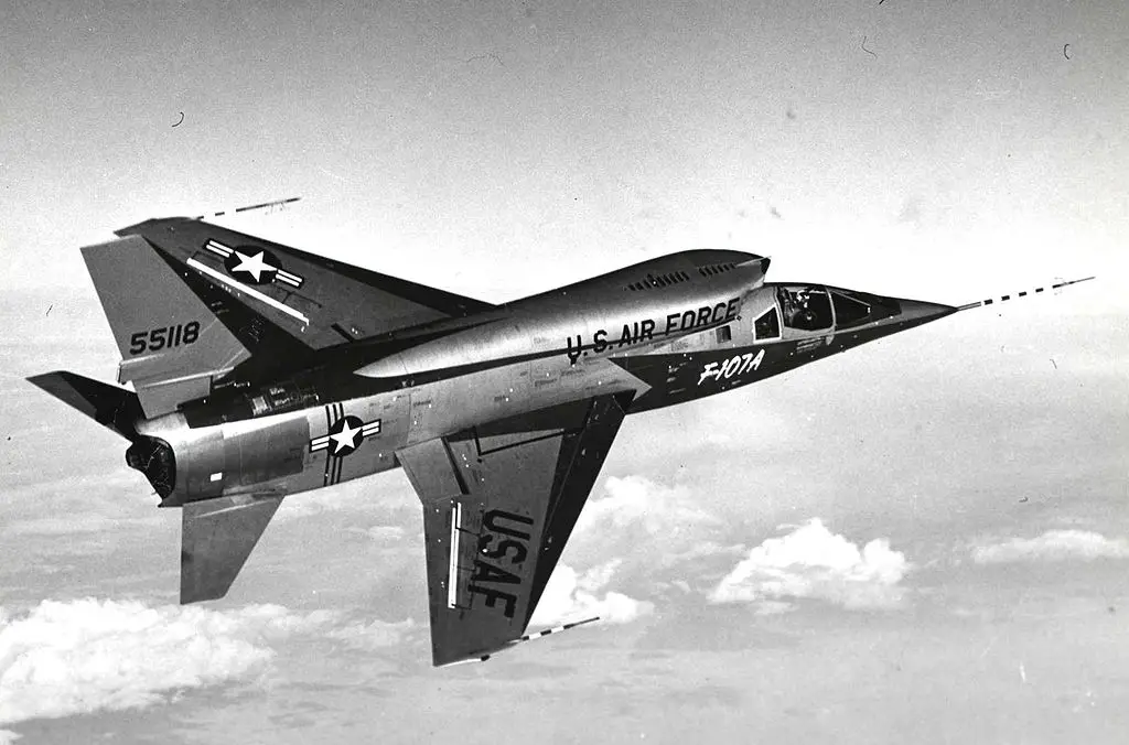 F-107A Ultra Sabre