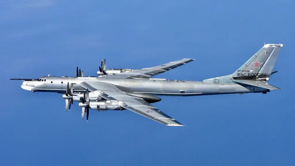 Russian Tu-95 Bear 'H'