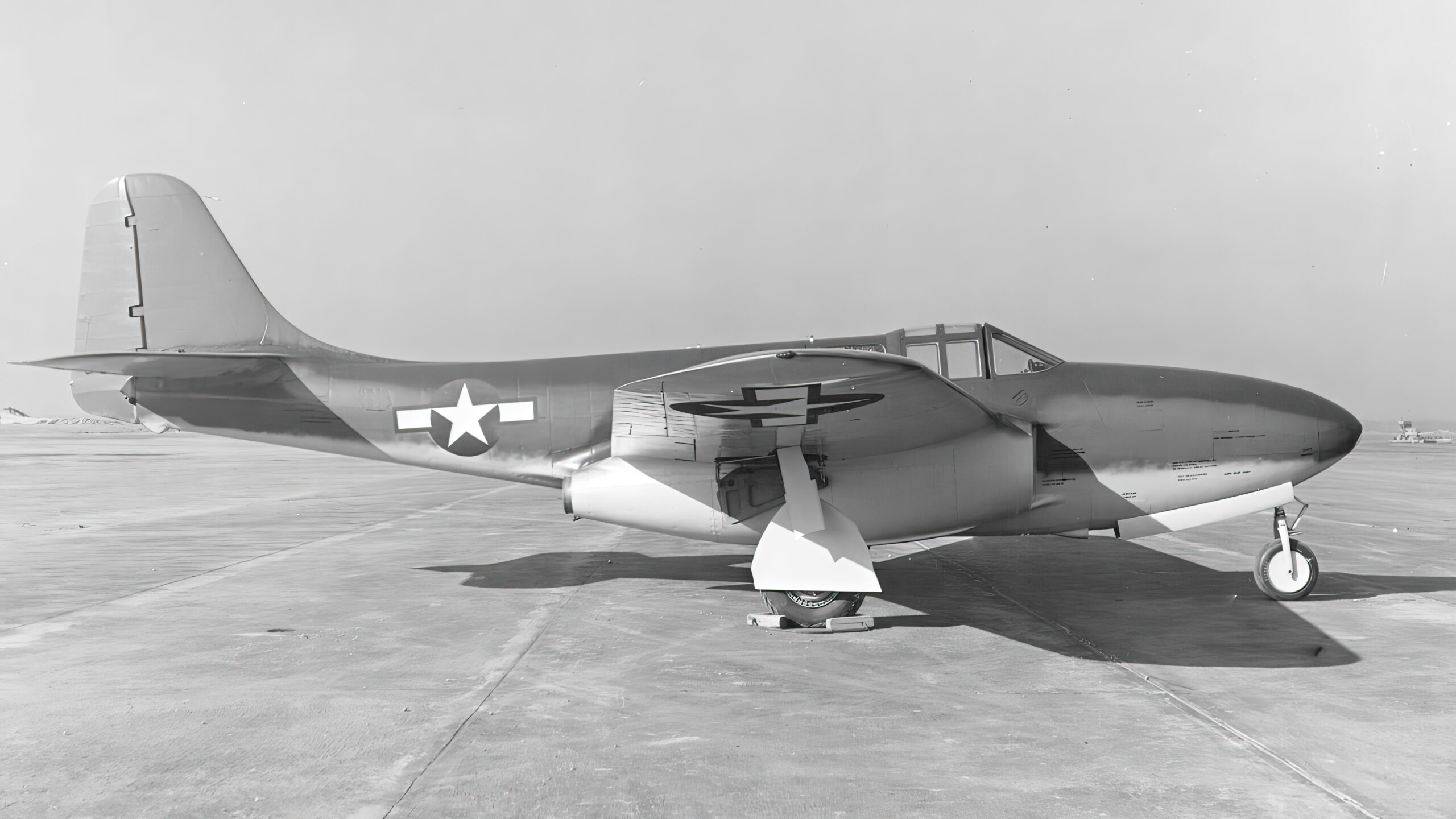U.S. Army Air Forces Bell P-59 Airacomet