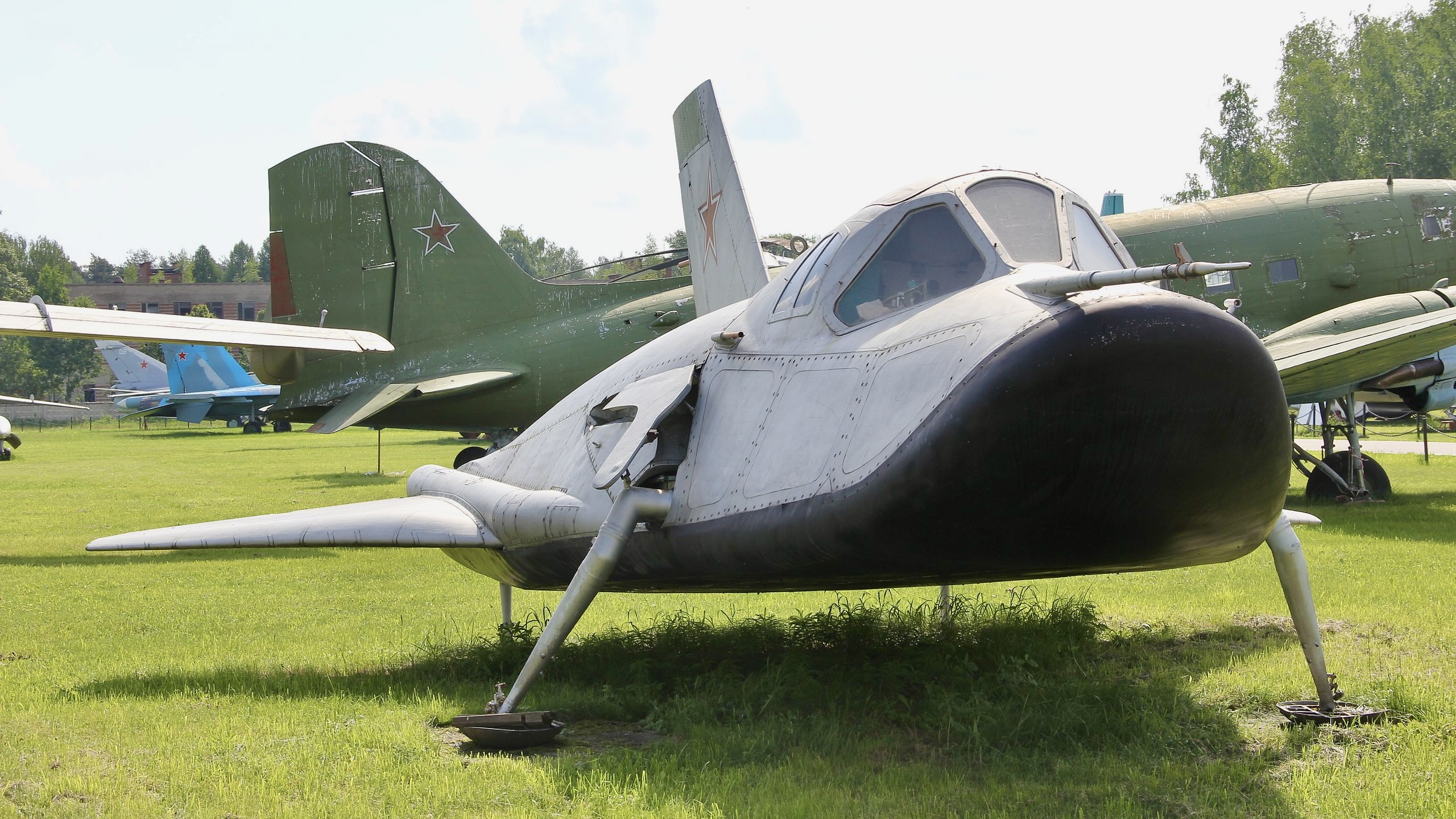 MiG-105-11 "Spiral" Space plane Prototype