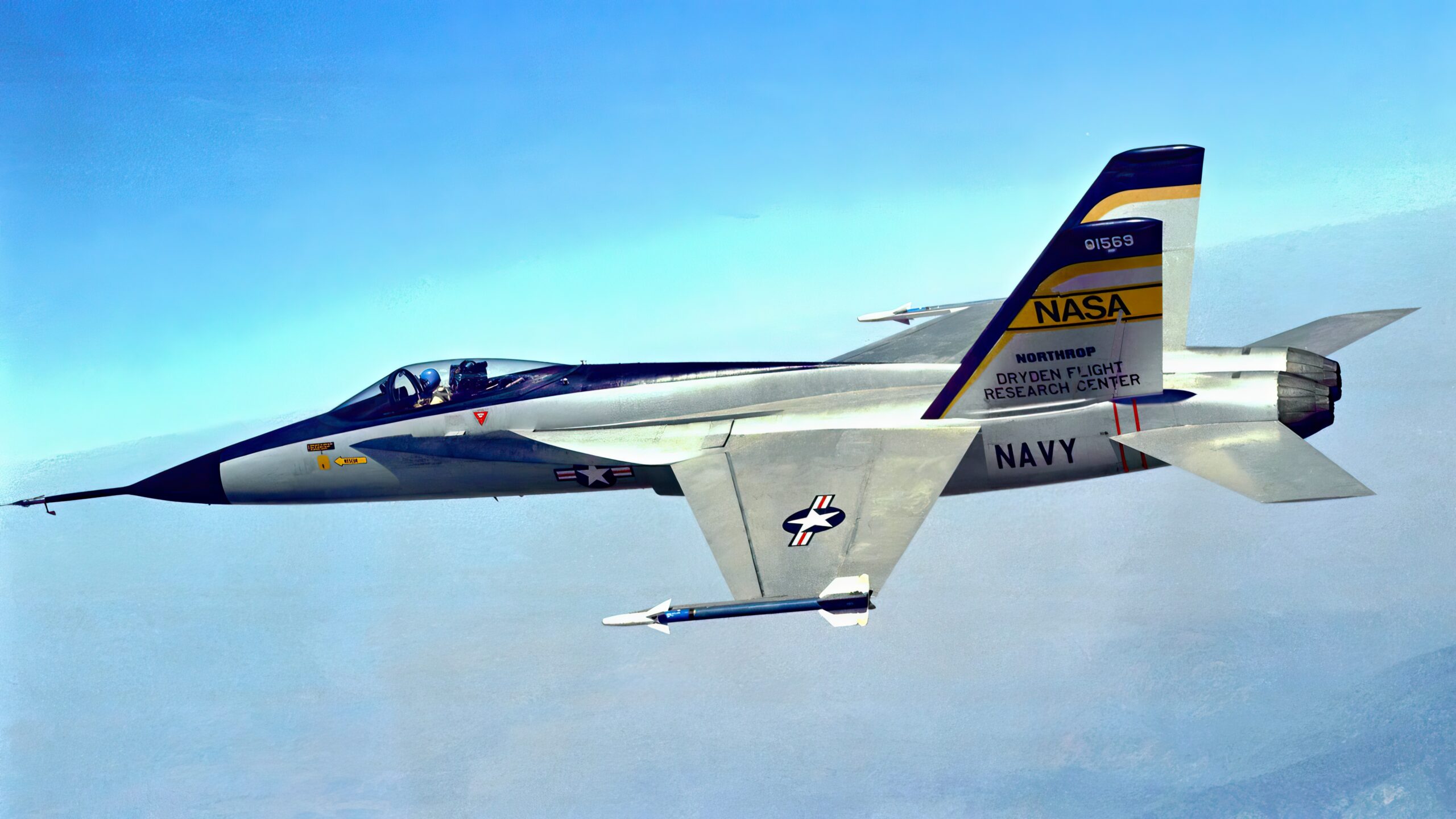Northrop Aviation YF-17 USAF NASA