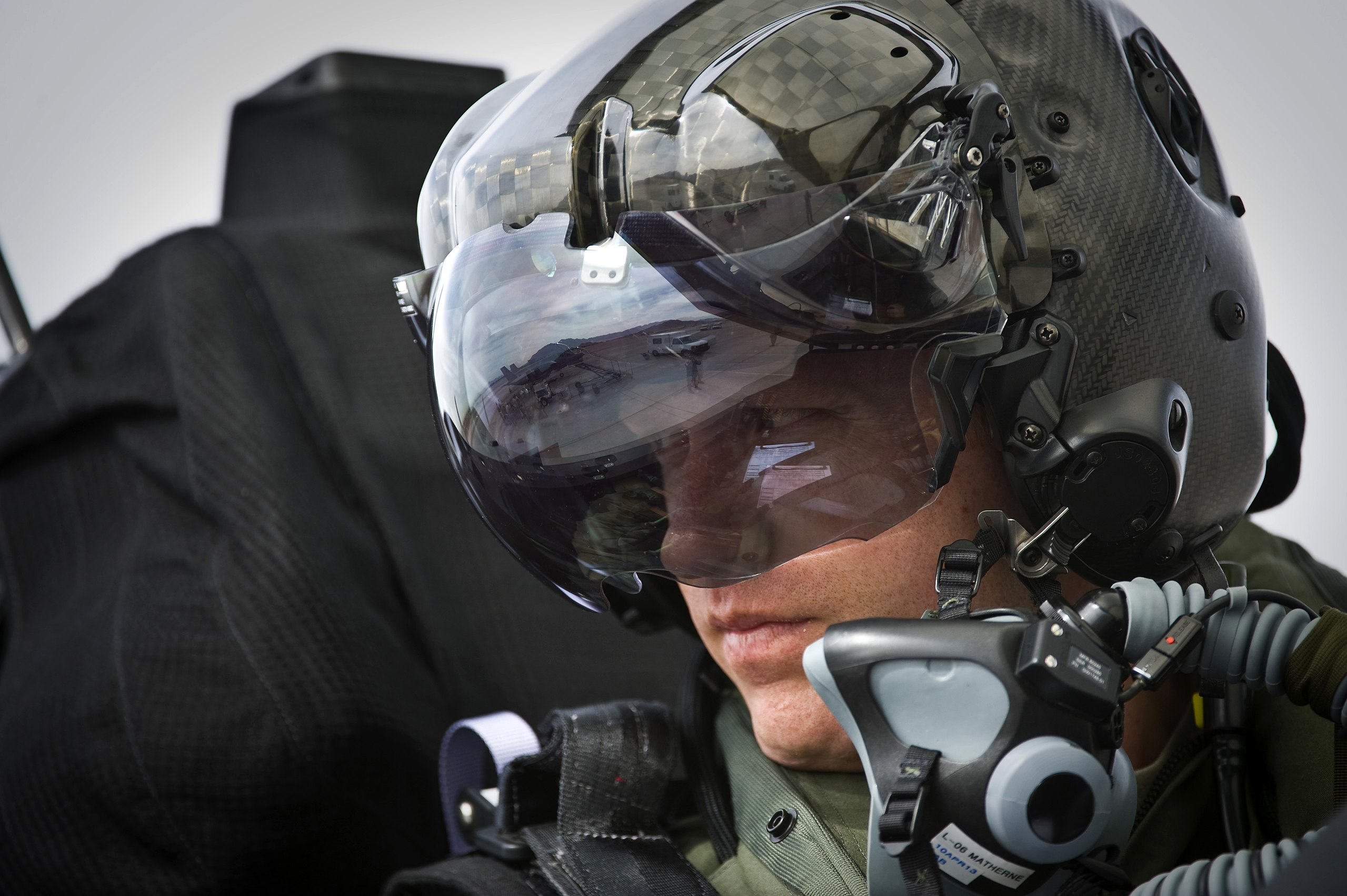 U.S. Air Force F-35A Lightning II at Nellis Air Force Base, Nev.