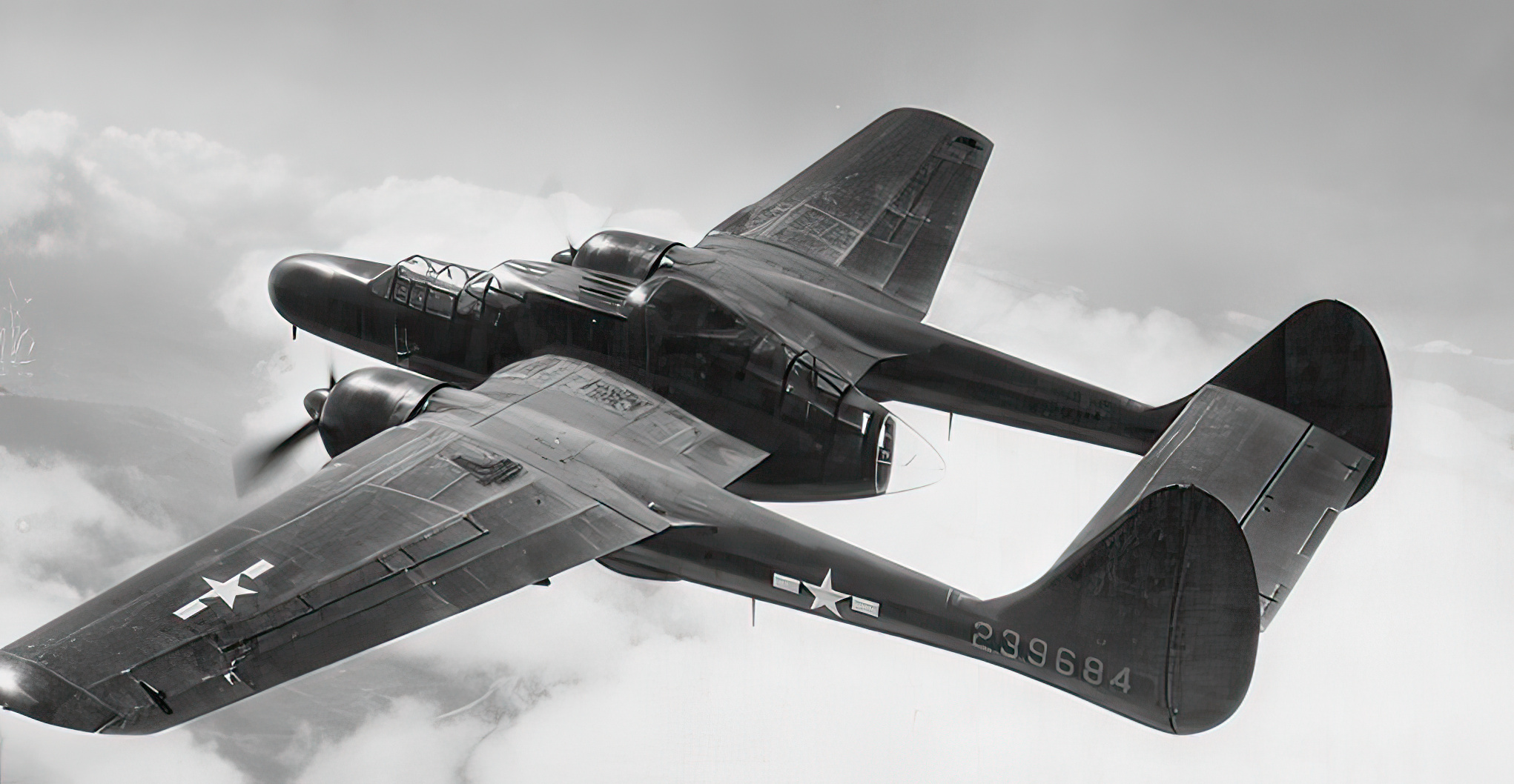 Northrop P-61B-15-NO Black Widow