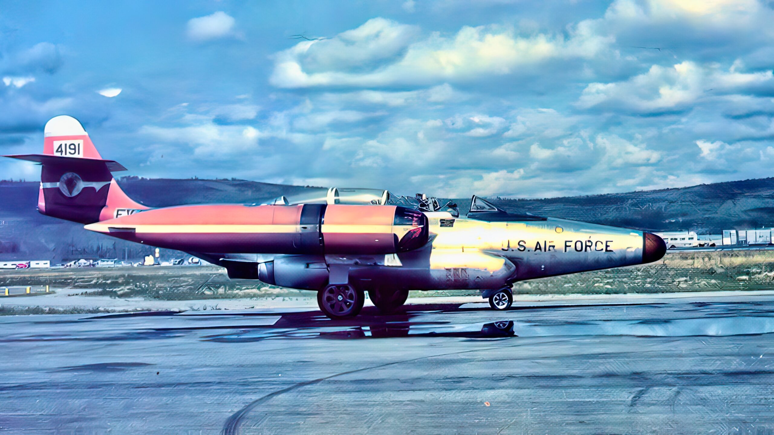 U.S. Air Force Northrop F-89D