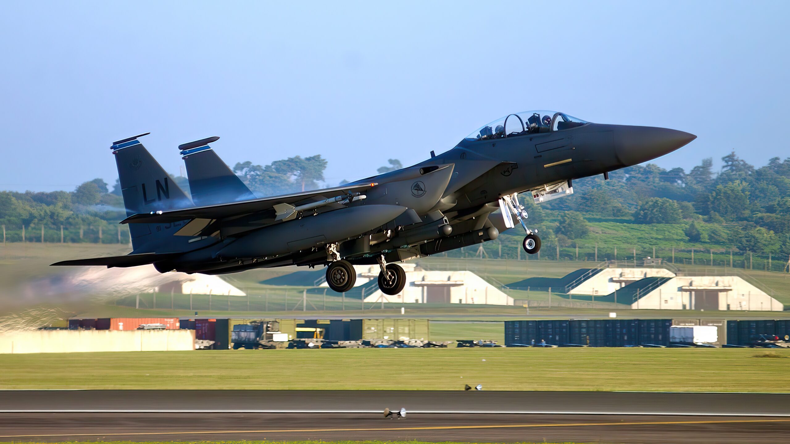 USAF F-15E Strike Eagle