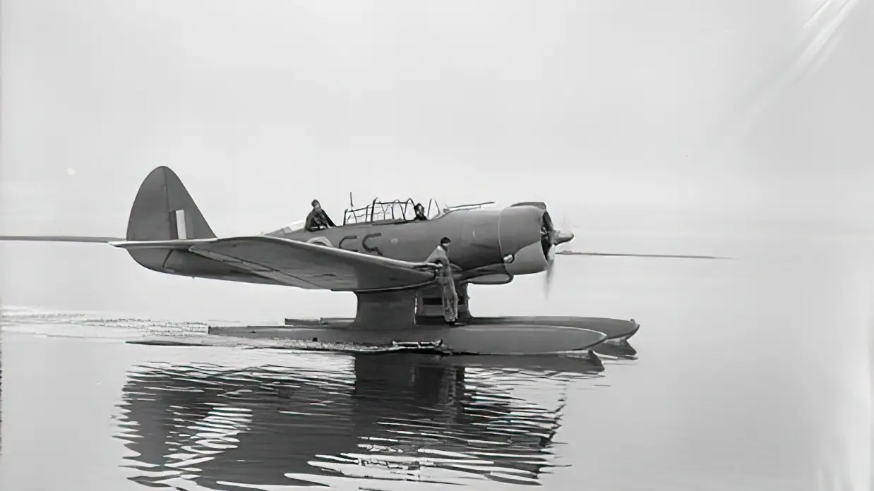 Northrop N3P-B of No. 330 floatplane