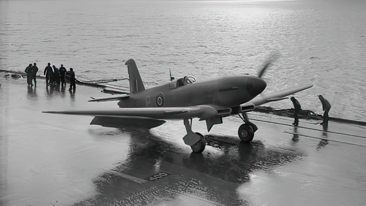 Blackburn Firebrand torpedo fighter